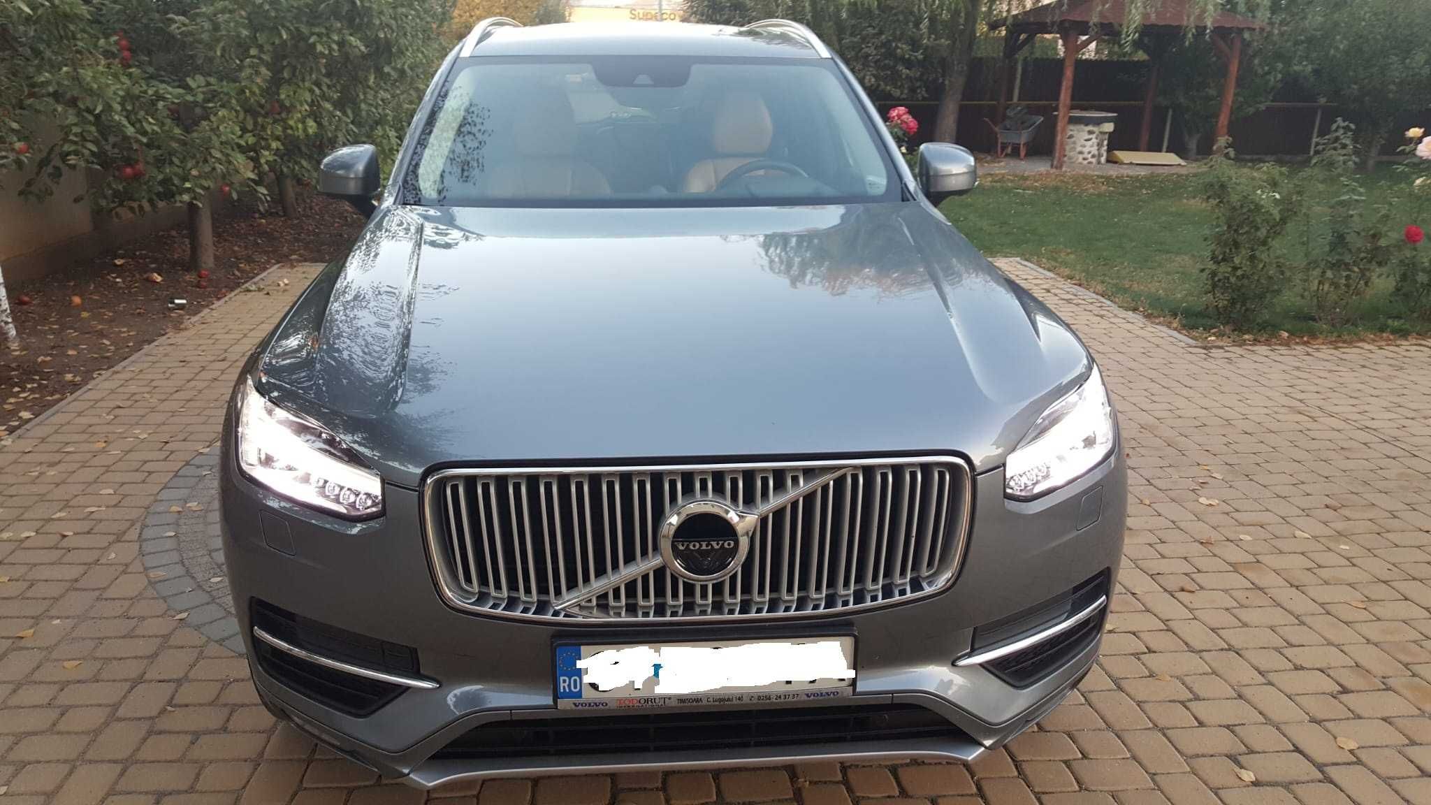 Volvo XC90 D5 AWD Inscription 7 Locuri