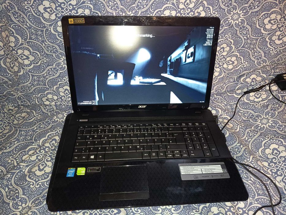 Laptop Acer esport gaming, Core i5, Nvidia 820m, hdd 1TB, 8gb, full hd