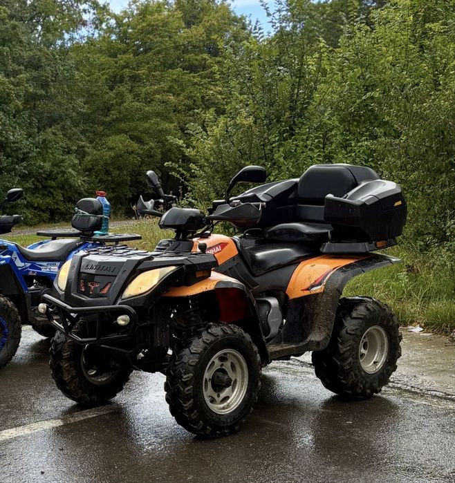 Vand ATV Linhai 300 Cc - Acte la zi - toate actele