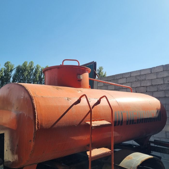 Gaz 53 benzavoz bochka ёмкост sotiladi