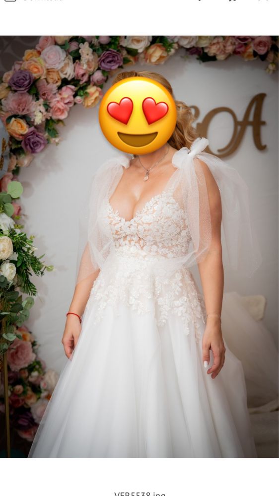 Rochie de mireasa Lamarie