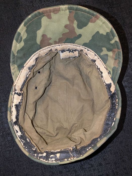 Оригинална съветска полева шапка с VSR камуфлаж