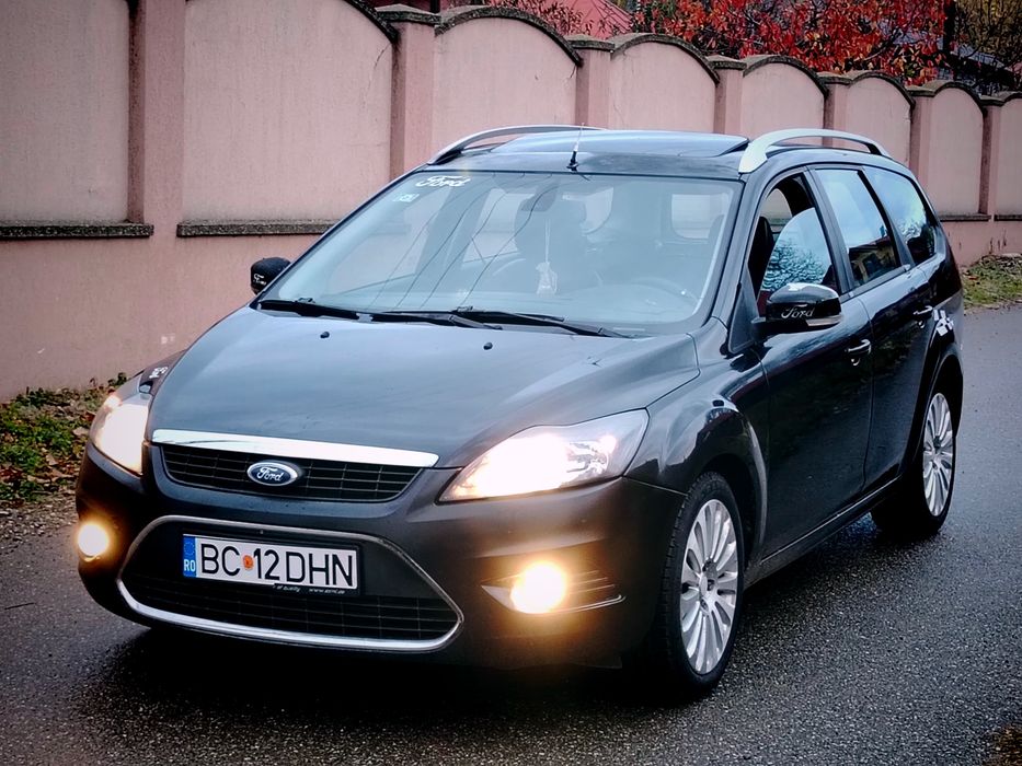 Ford Focus face-lift 2009