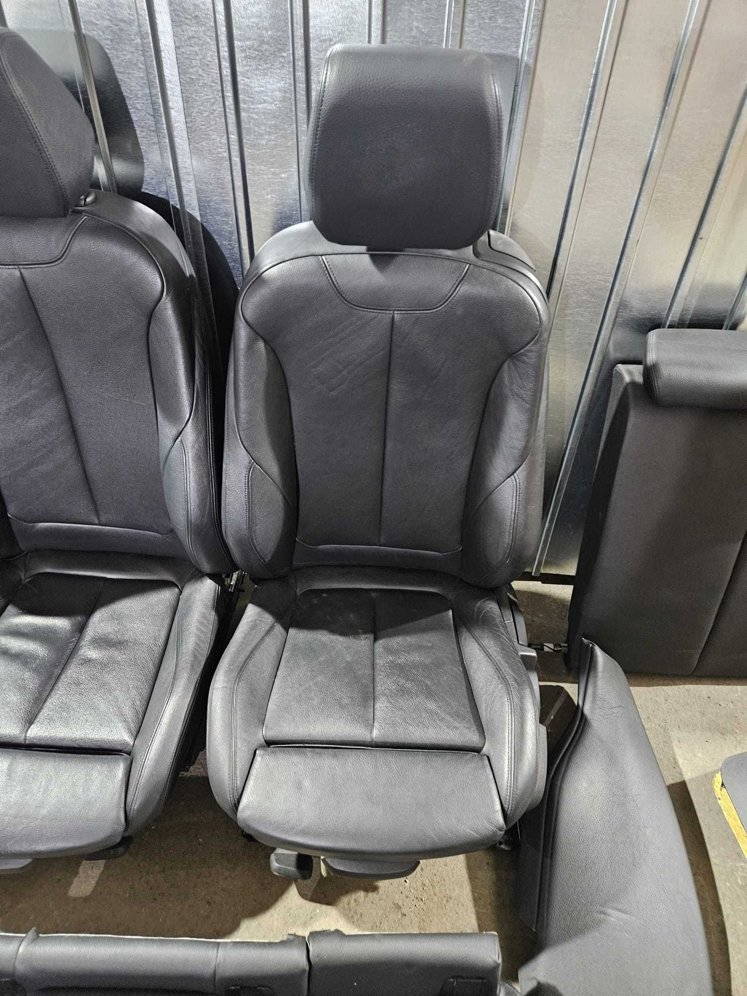 Interior piele sport recaro BMW seria 1 f21 complet fără încălzire  xy