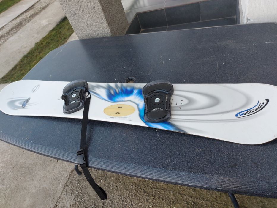 Placa    snowboard