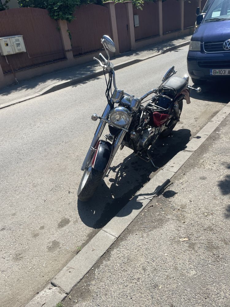 Vand aceasta motocicleta