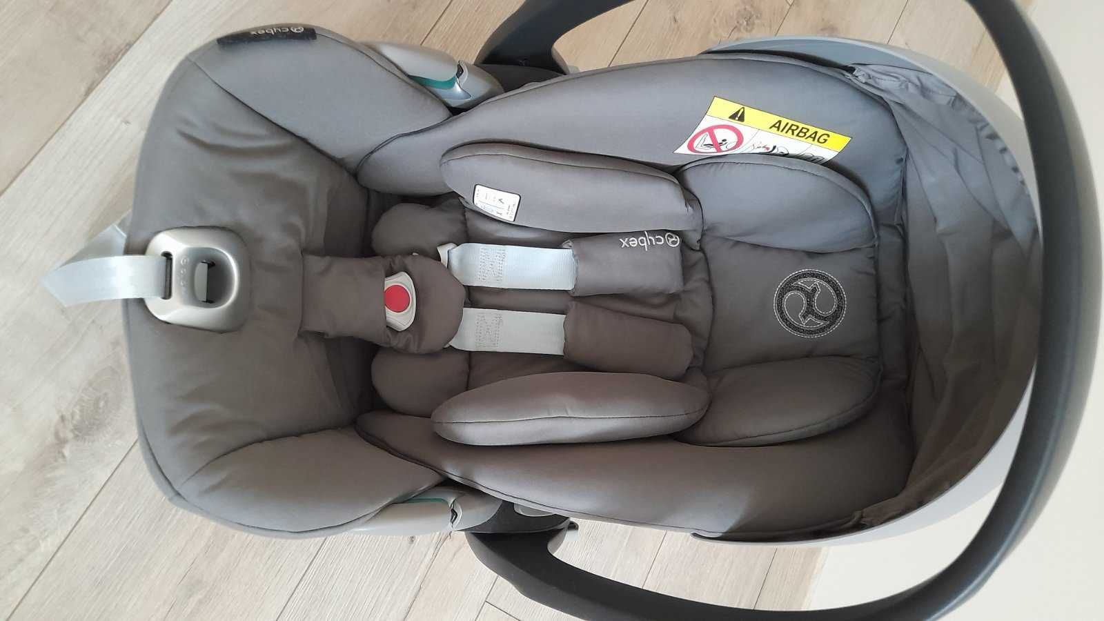 Стол за кола Cybex Cloud Z2 i-Size с адаптери за количка