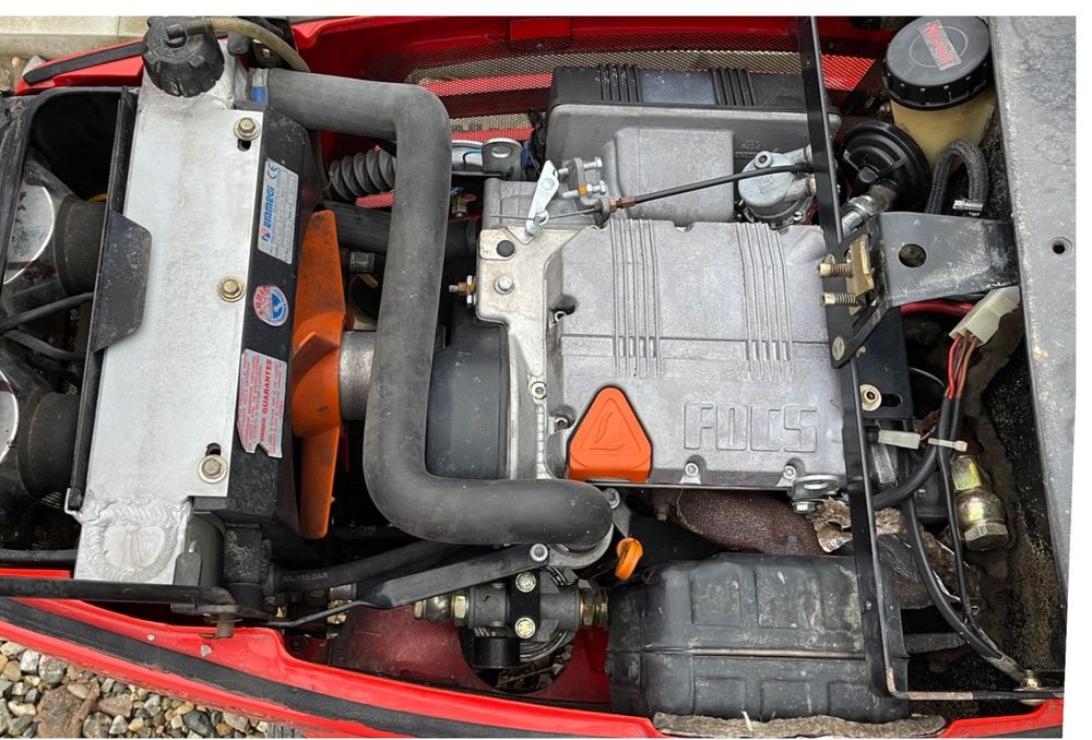 Tractor Hako 1700 Da