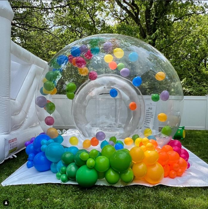 Bubble house gonflabil baloane