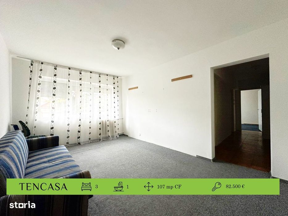 Apartament 3 Camere - Confort I - Vlaicu-Fortuna