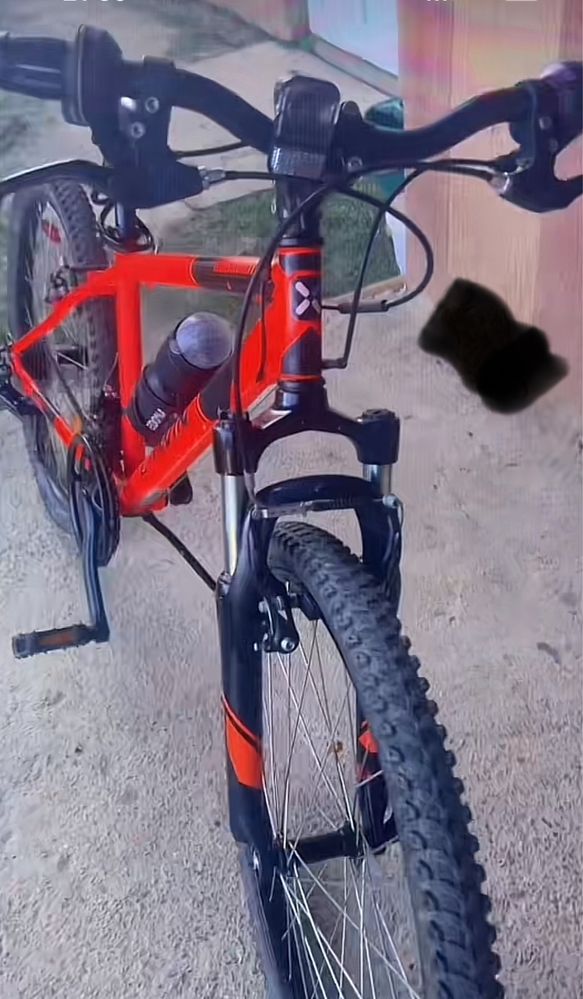 Btwin 500 acepet schimb cu un btwin full suspensi