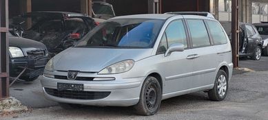 Peugeot 807 2.2 HDI Юни 2006 на части