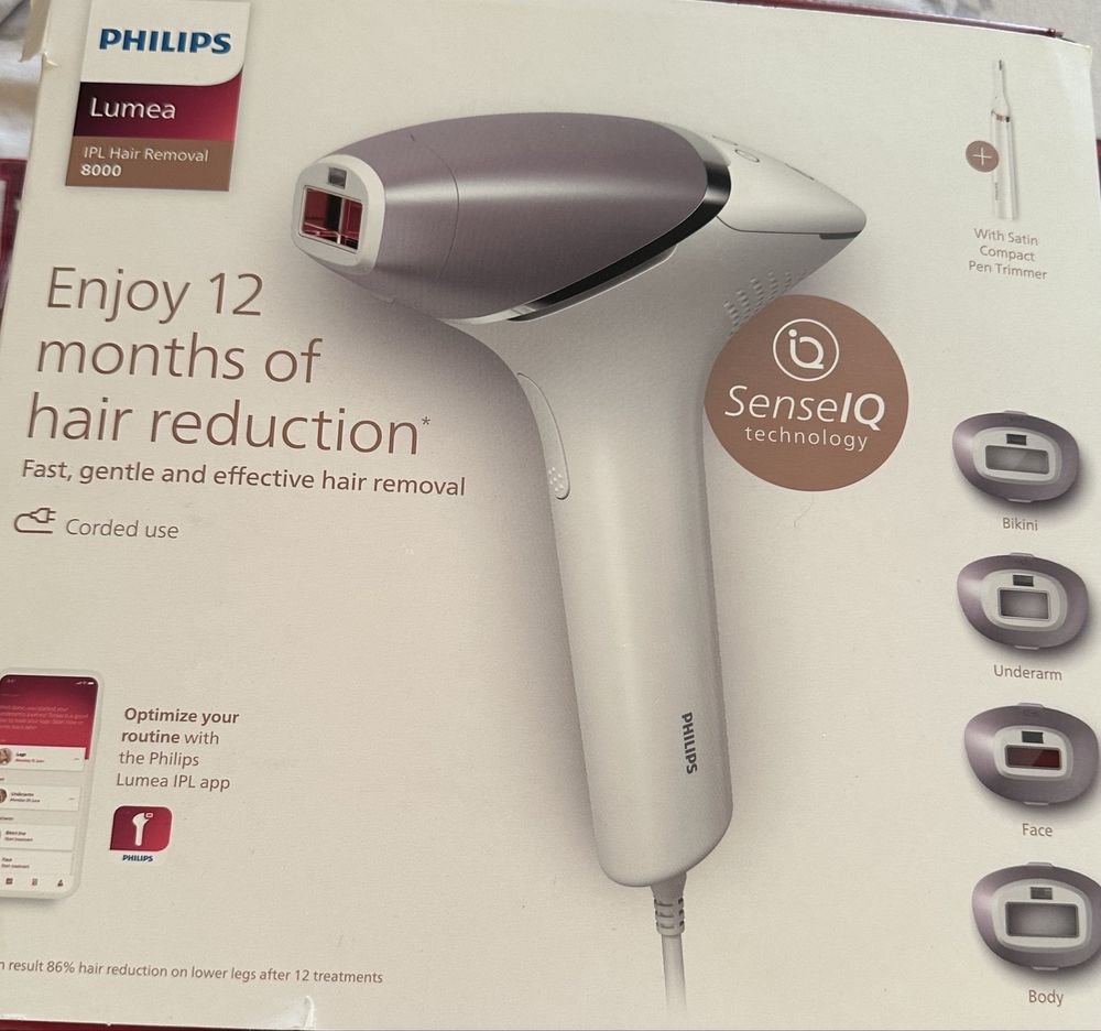 Фотоепилатор Philips Lumea
