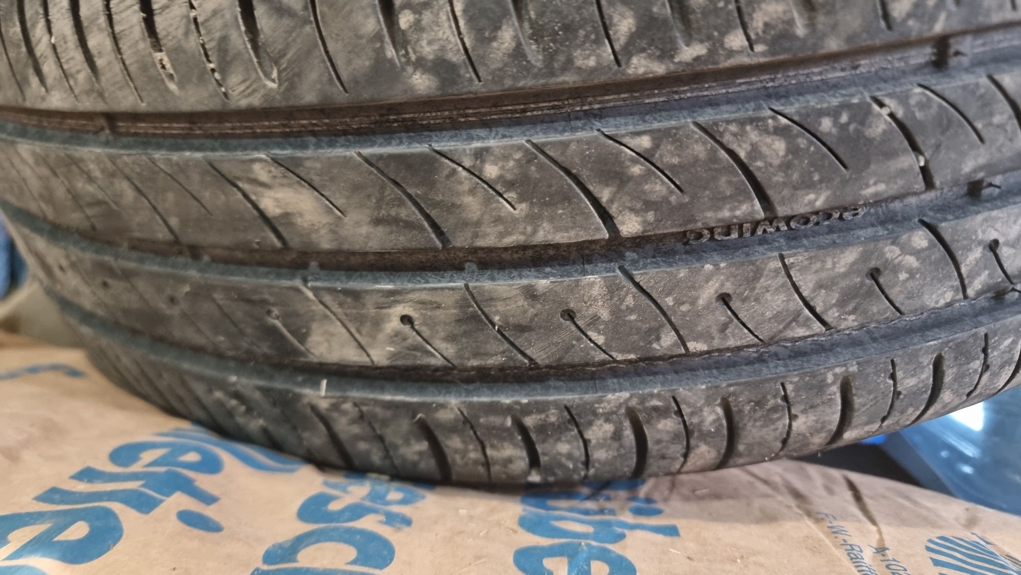 Джанти с летни гуми Kumho 15"