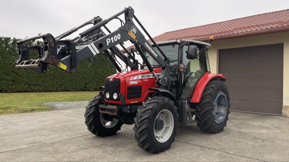 Massey ferguson 5455 cu incarcator frontal