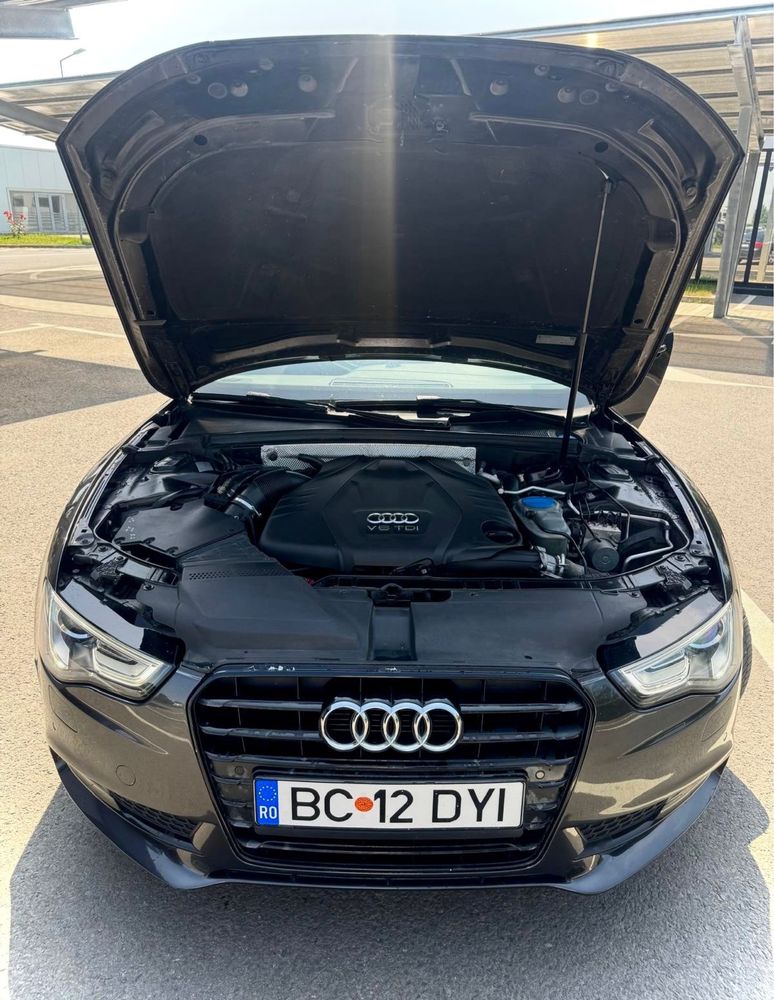 Audi A5 Quatrro Facelift
