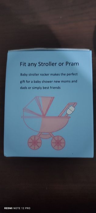 Детская-коляска кочалока