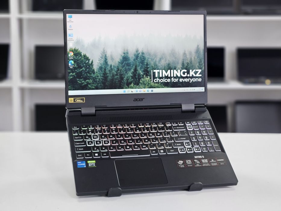 Мощный игровой Ноутбук Acer Nitro 5 -  i5-12400H/8GB/512GB/RTX 3060