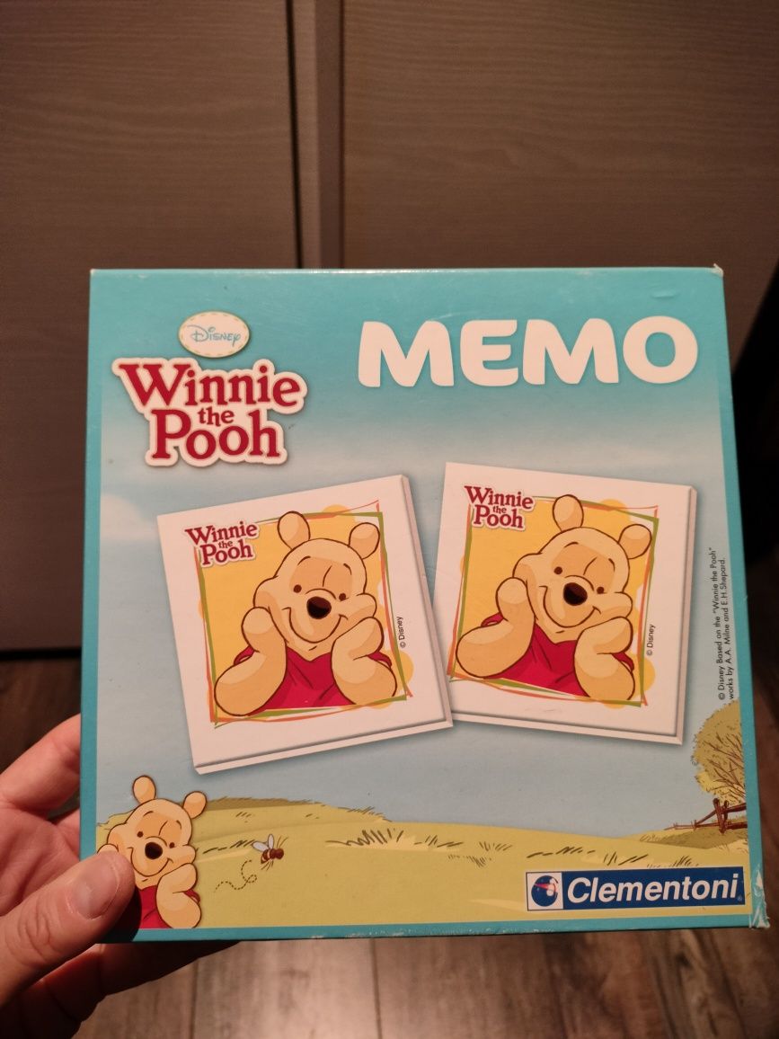 Joc de memorie Clementoni Winnie the Pooh