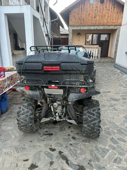 Vand kawasaki brute force