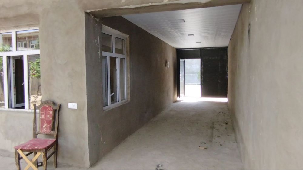 Сергели. За Котельный. Участок 4,2соток 5комнат