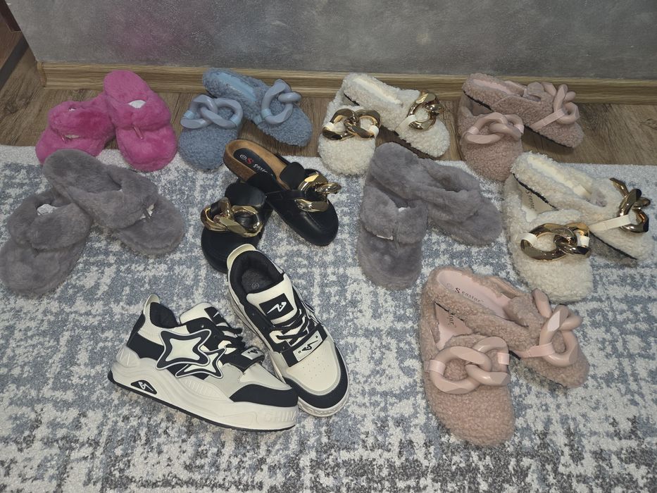 Papuci dama deosebiti