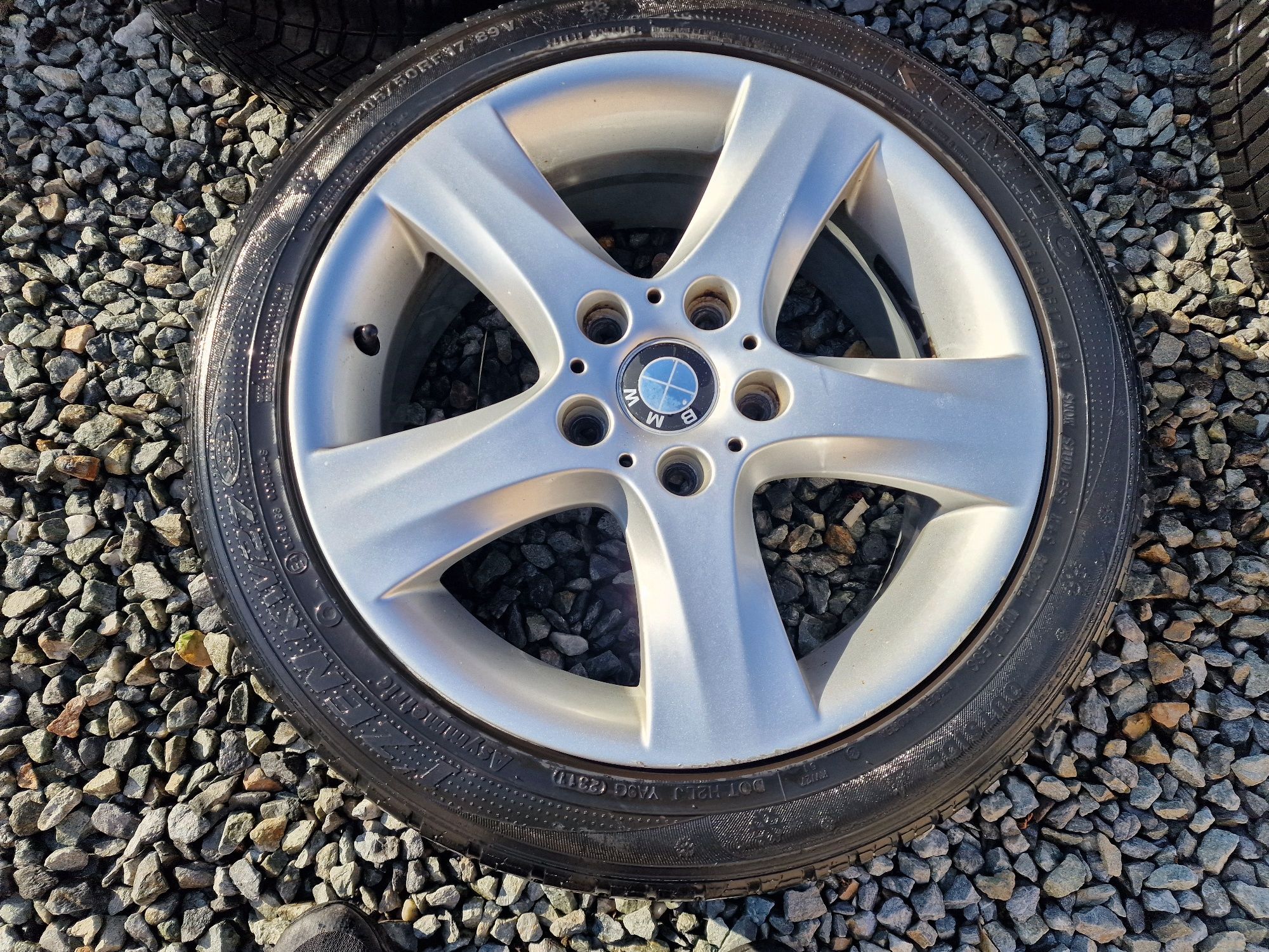 Jante BMW 17 inch cu anvelope M+S