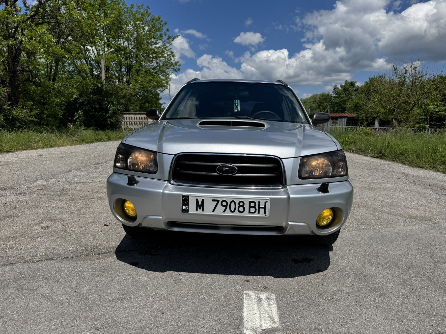 Subaru forester 2.0 TURBO