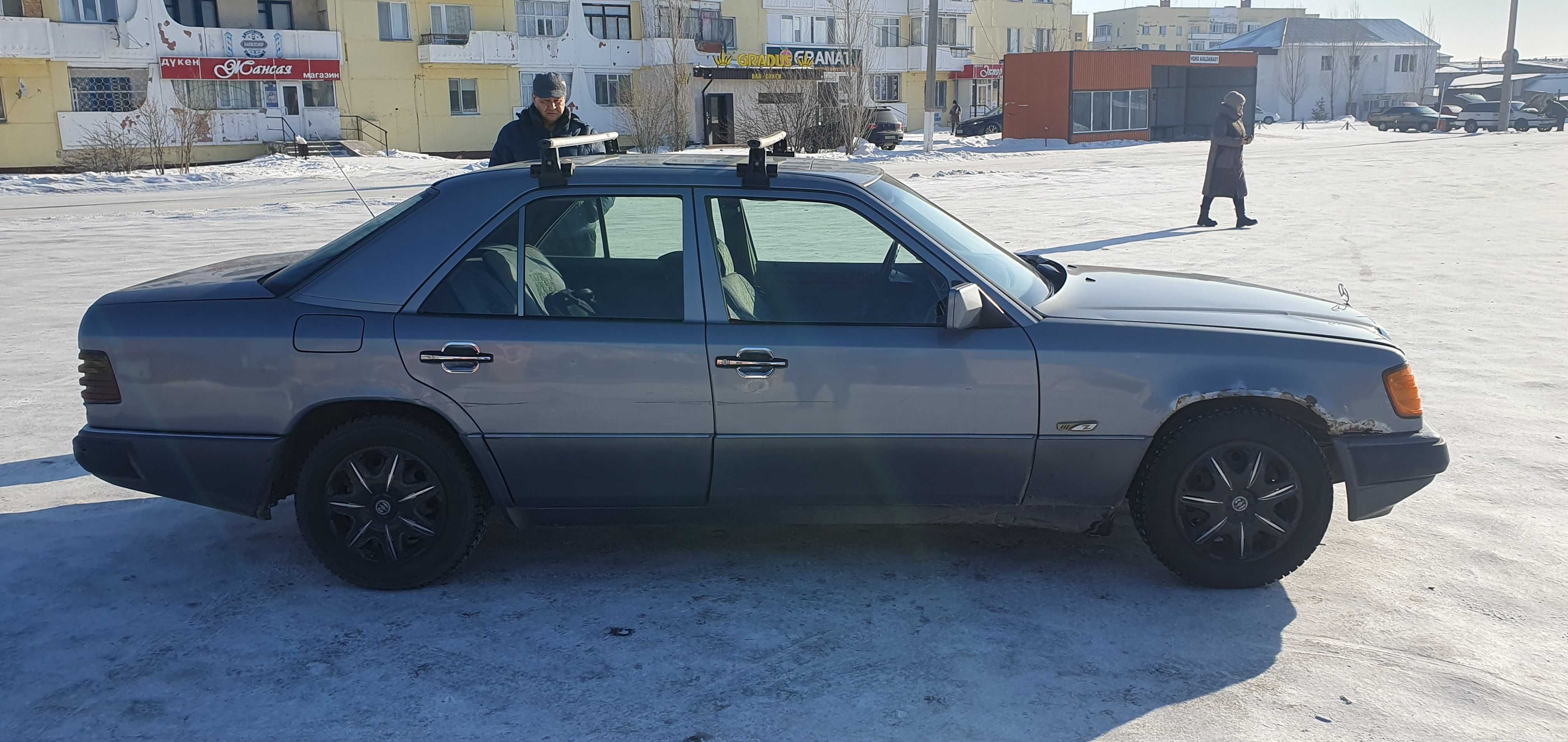 W124 200D дизель