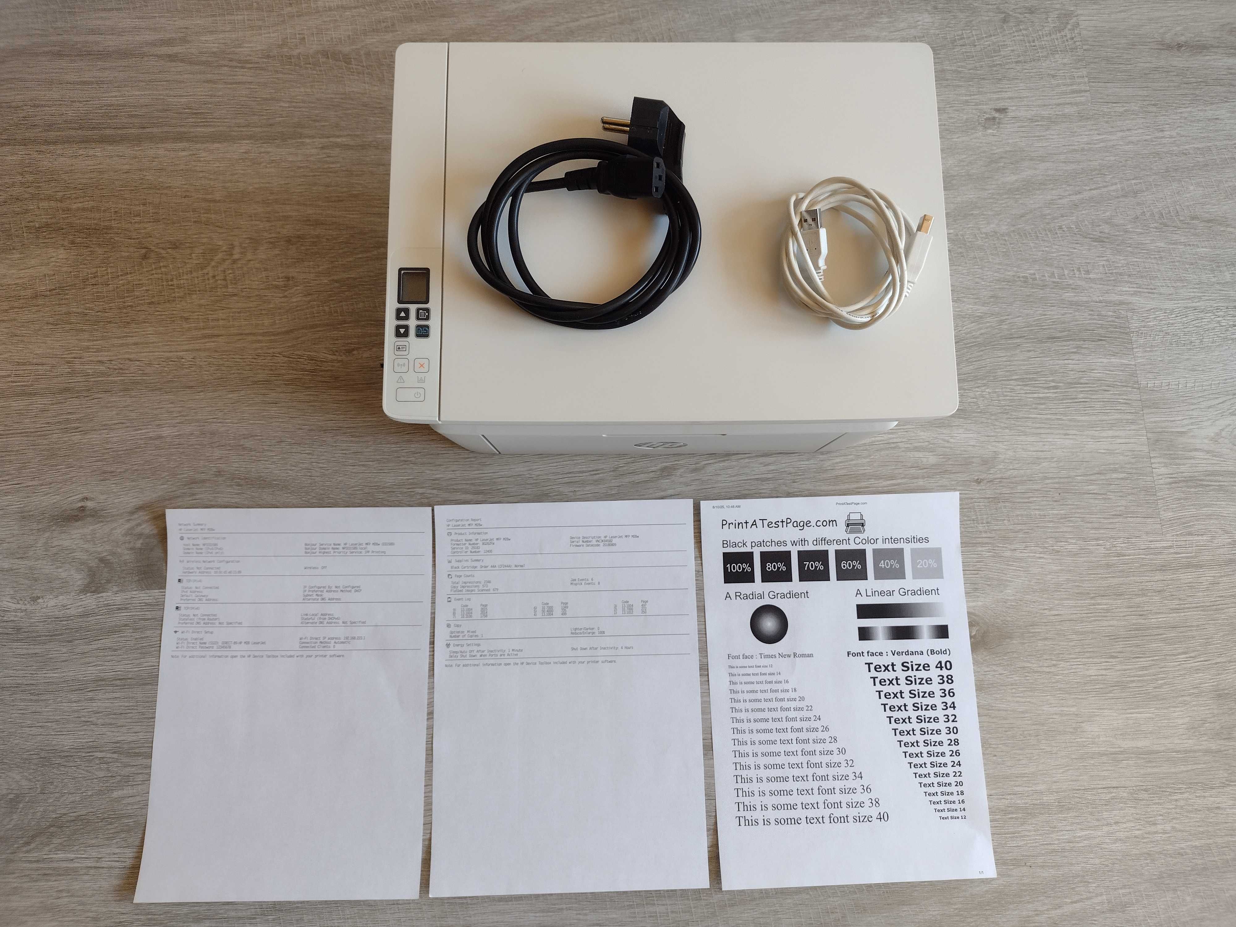 3v1 Printer HP LaserJet Pro MFP M28w