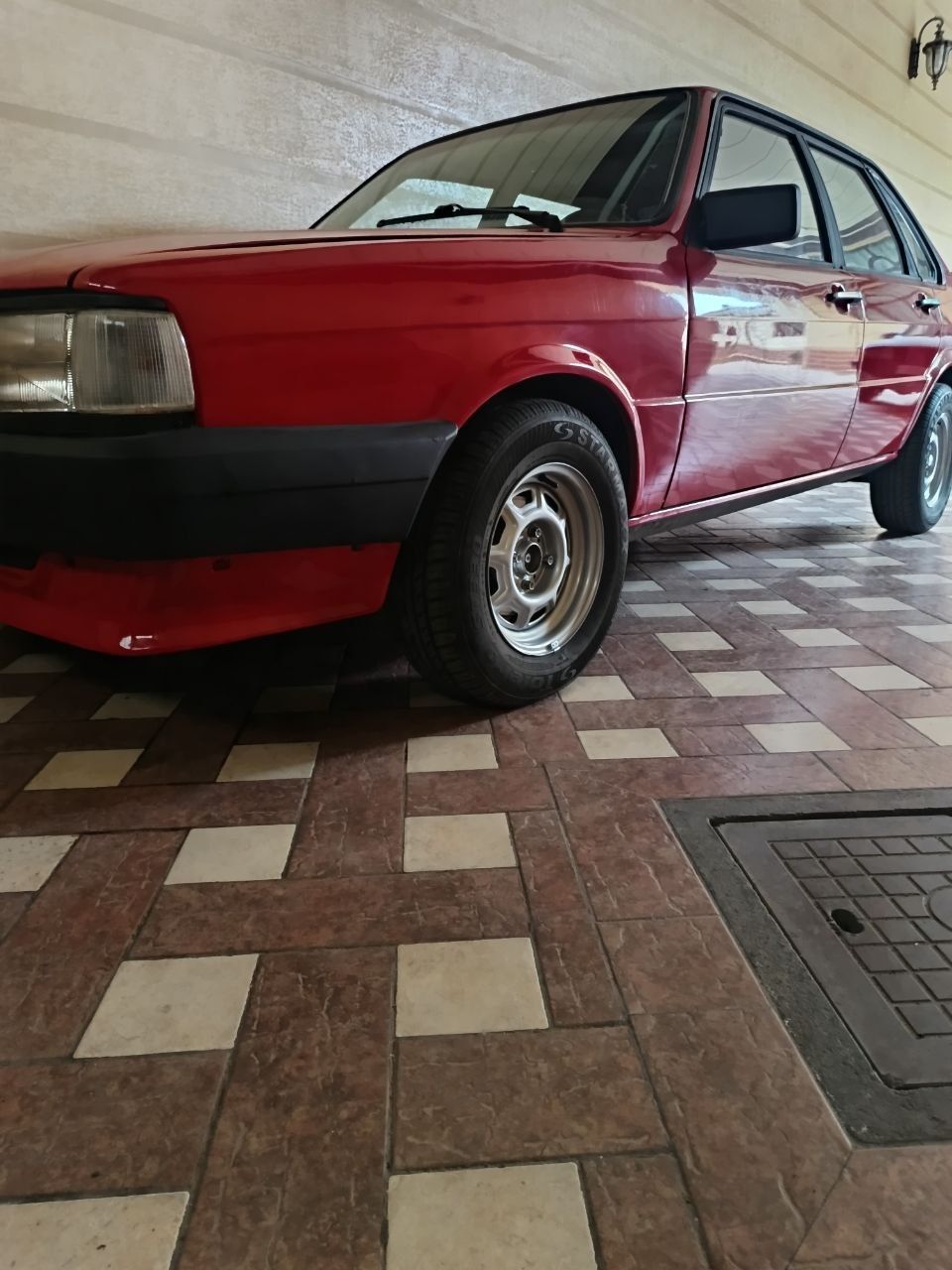 Audi 80 1986 года