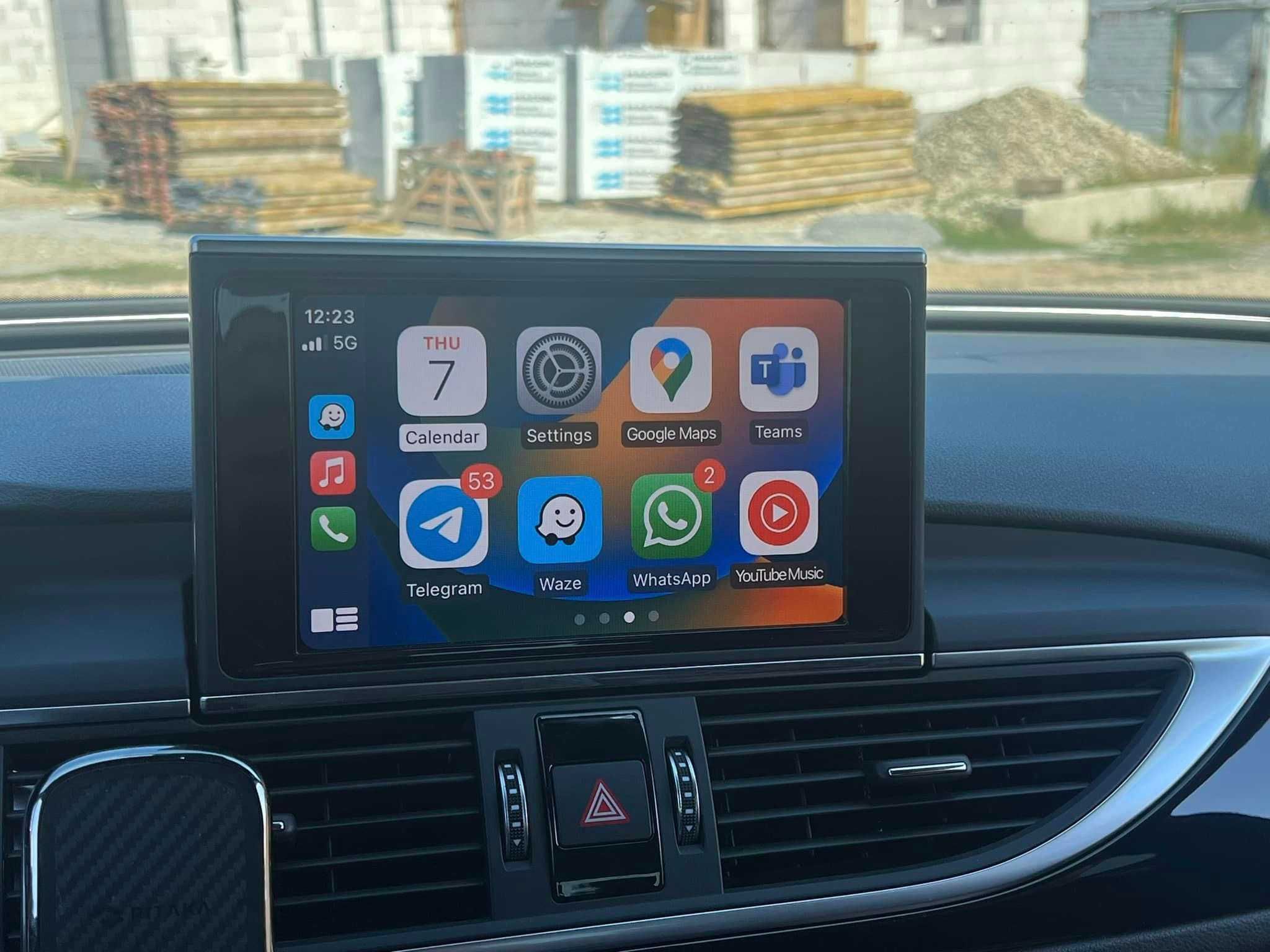 Activare CarPlay BMW AUDI VW SEAT SKODA / Harti / Codari / Diagnoza