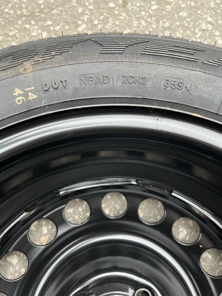 Гума с джанта Goodyear GT2 Made in Great Britain 185/65R15 ET 49