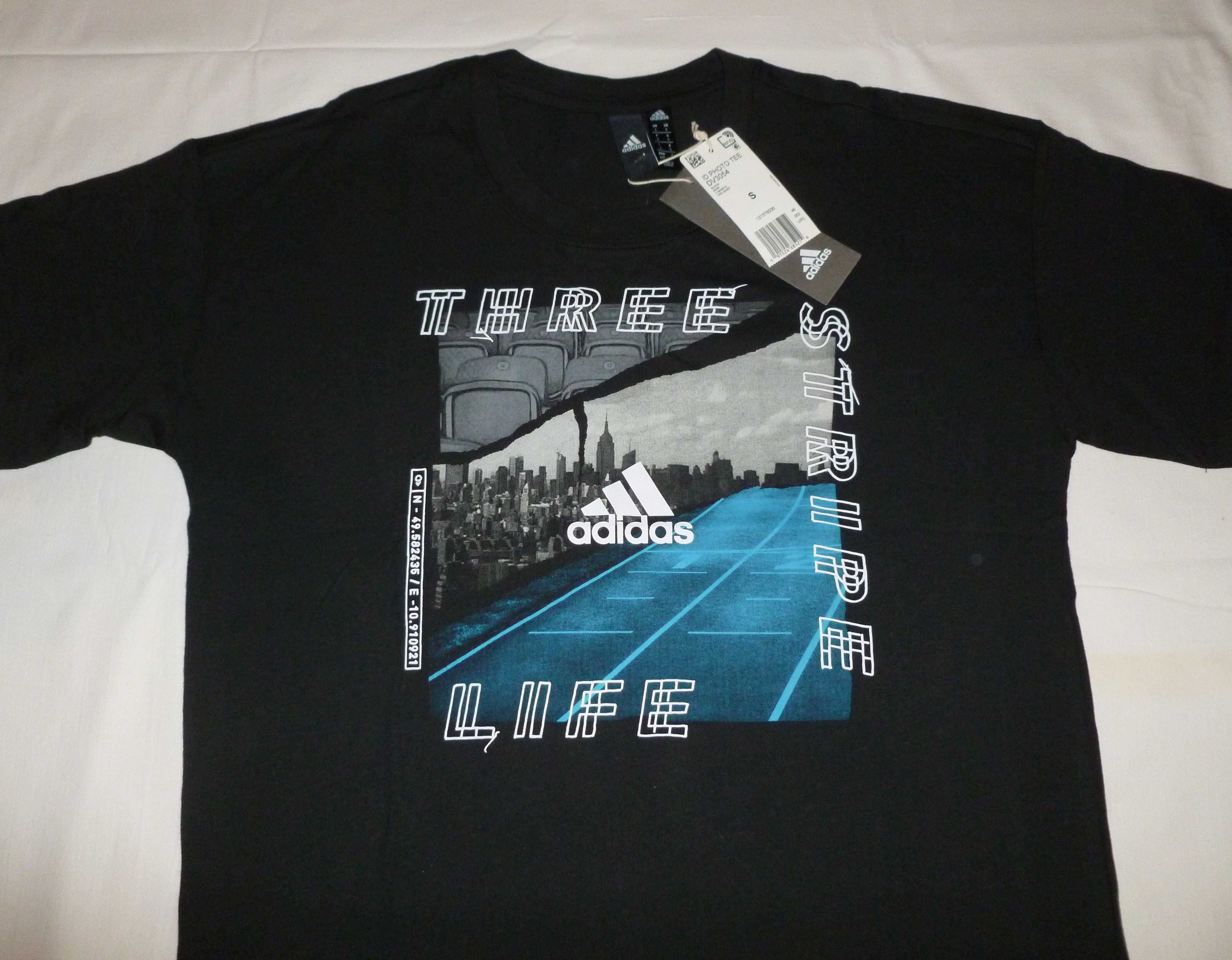 Adidas Three Stripe Life,  Мъжка тениска,  размер S