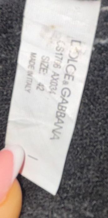 Vand adidași originali dolce gabbana DG5862