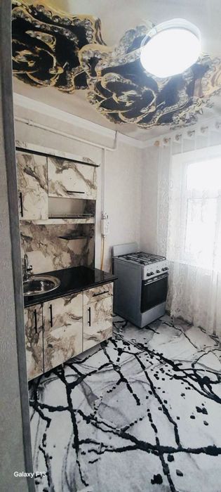 1 хонали уй сотилади 1 кават тоза ремонт горгаздан