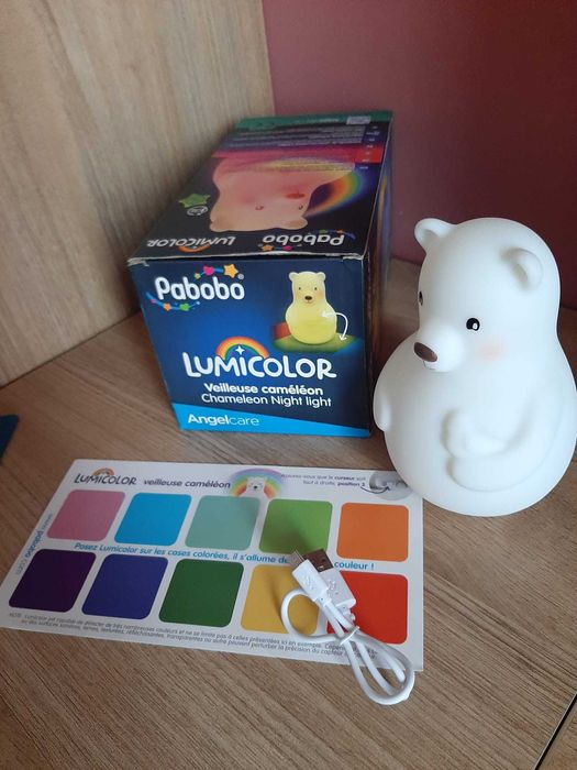 Lampa Pabobo lumina de noapte camera copilului