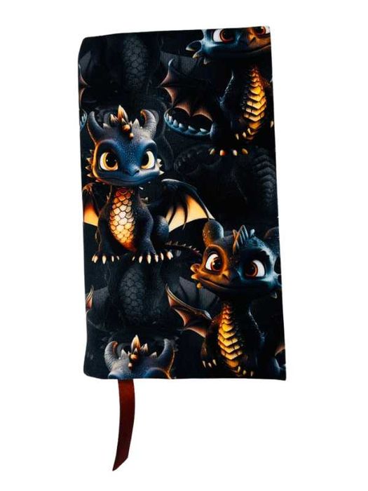 Калъф за книга "Дракон Беззъб" - Нощен бяс