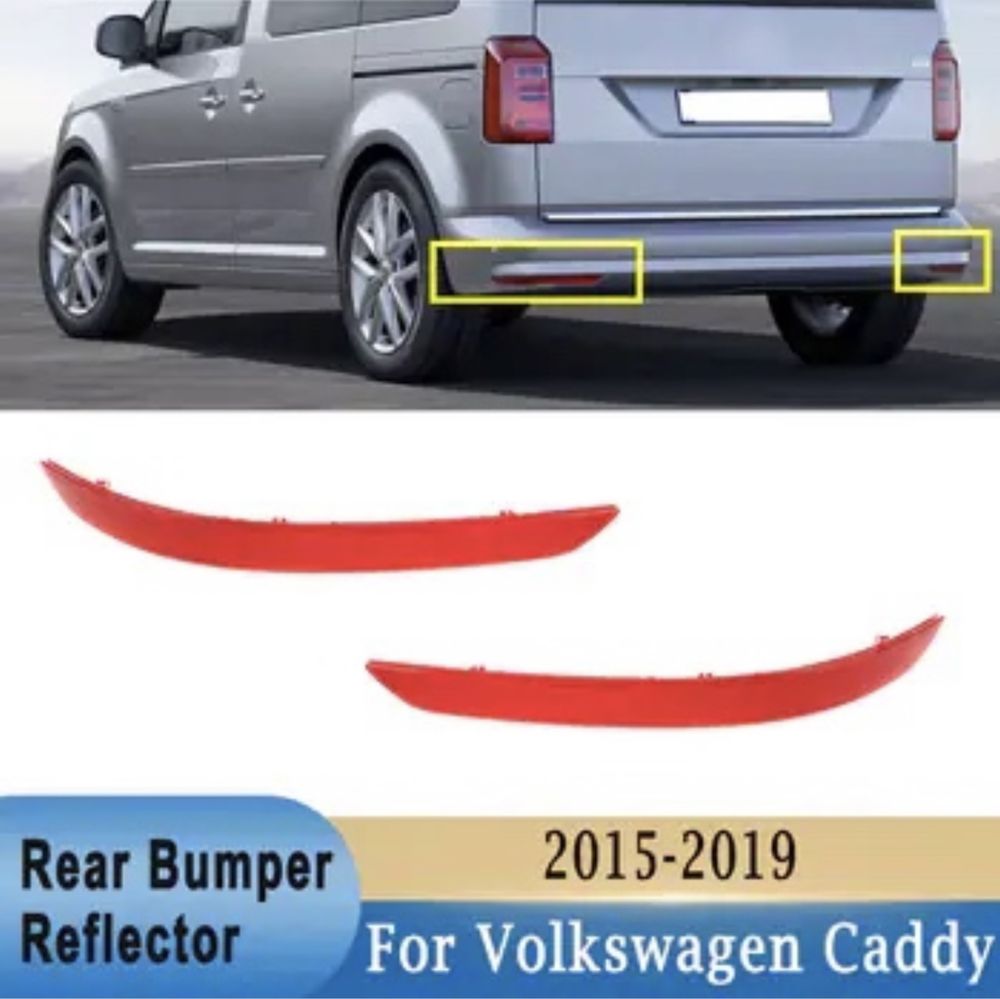 Отражатели заднего бамфера для Caddy 2020