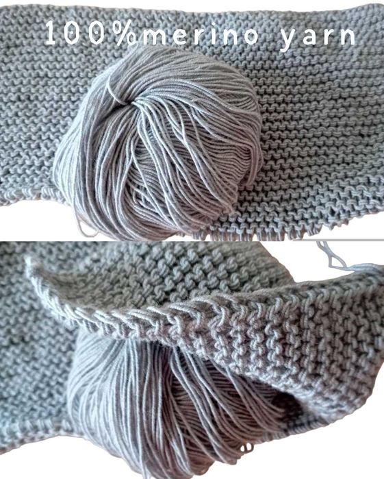 Прежда: 100% мерино от Италия,