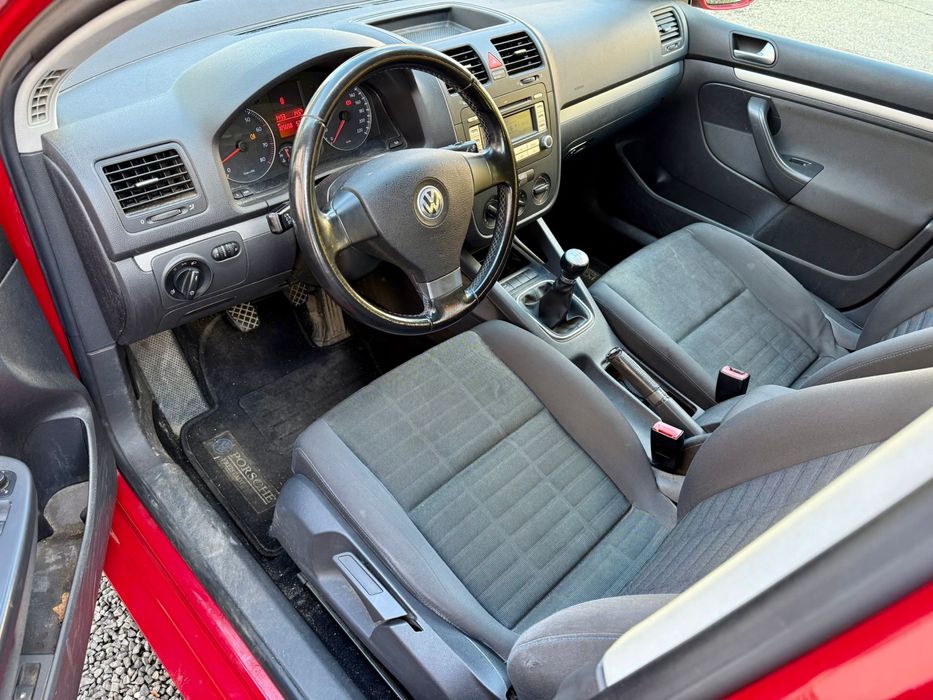 Vw Golf 5 / AN 2008 / INTERIOR GOAL / Motor 1.4 Benzină / Adus Acum