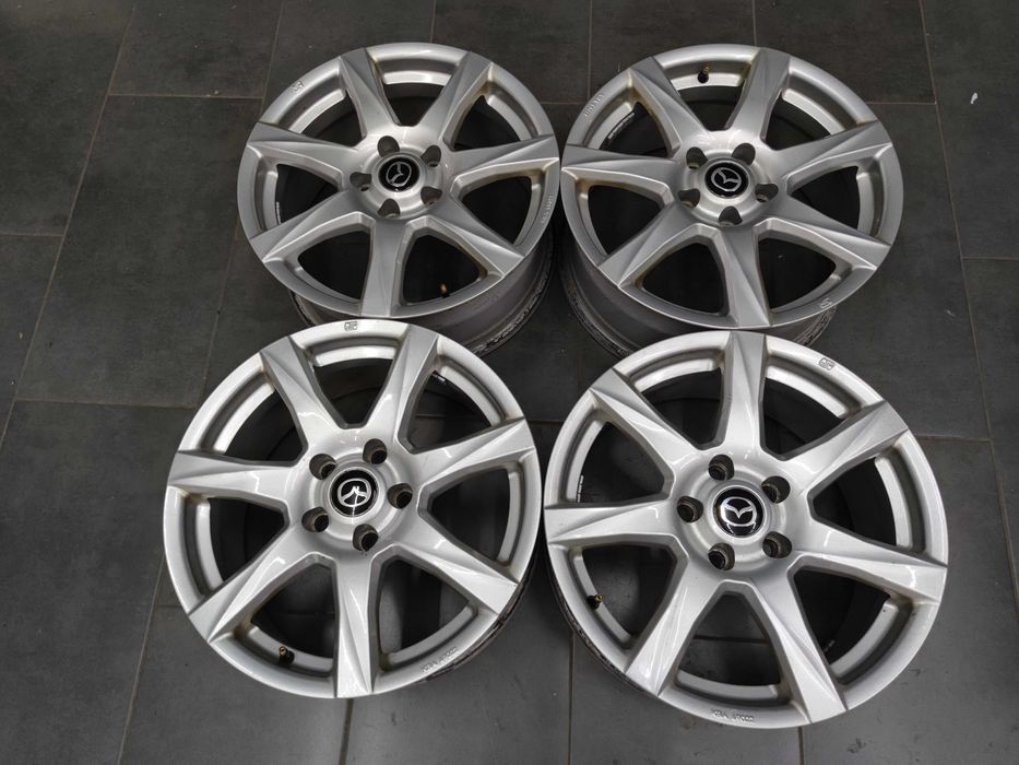 Джанти 17 - Mazda