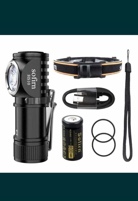 Lanterne frontale SOFIRN HS21 și HS10