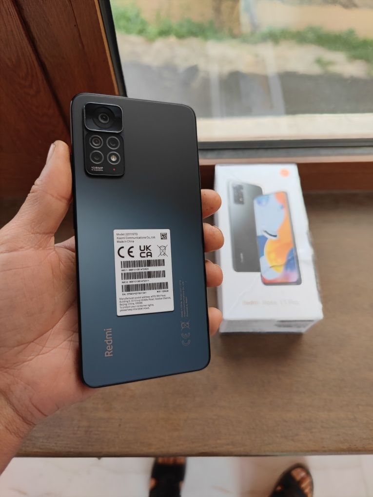 Redmi Not 11 pro 8/128