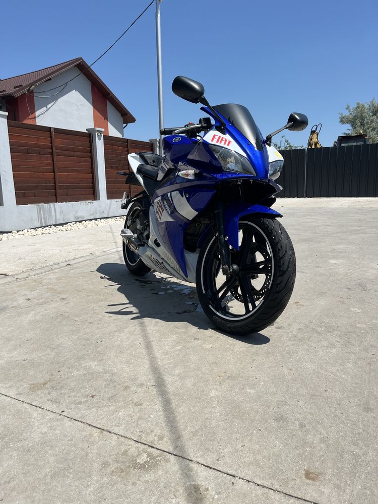 Vand Yamaha Yzf R-125 2012