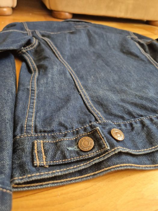 Geacă de blugi Levi's® Trucker Jacket pentru bărbați, mărimea M