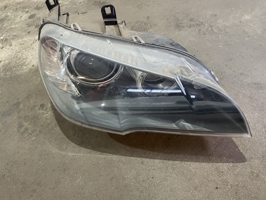 Десен фар БМВ Х5, Е70 ксенон (desen far bmw e70)