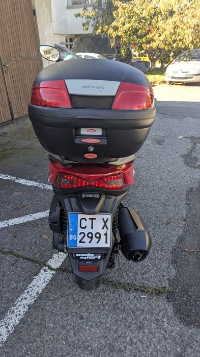 Kymco x-town 300i abs