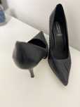 Pantofi negri cu toc 5Th Avenue marimea39