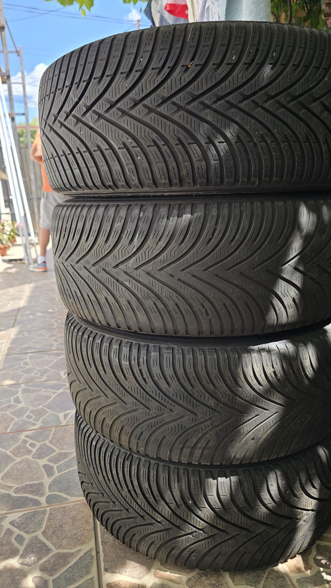 Jante aliaj 5x112 audi Anvelope 225 50 r17 roti a4 a5 b9 b8